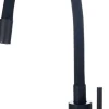 Bateria zlewozmywakowa stalowa MAGGIE 6 (czarna)