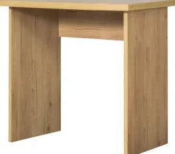 Biurko 80 cm - (dąb soma ciemny)