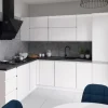 Cokół kuchenny boczny (biały lakier mat)