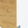 Dolna zabudowa zmywarki 45 panel zakryty Monia (dąb Soma ciemny)