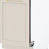 Dolna zabudowa zmywarki 60 panel zakryty Laurencja (kaszmir lakier)