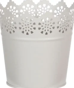 Doniczka metalowa(średnia) Tasso 2