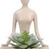 Figurka z roślinką Pearl 106