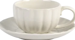 Filiżanka+spodek Lotus 29 (beżowy)