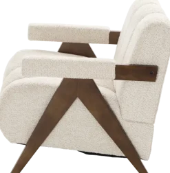Fotel Biscuit 32 (boucle beż)