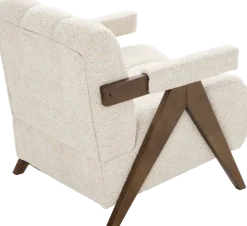 Fotel Biscuit 32 (boucle beż)