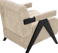 Fotel Biscuit 32 (boucle cappuccino)