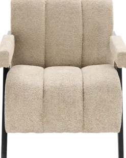 Fotel Biscuit 32 (boucle cappuccino)