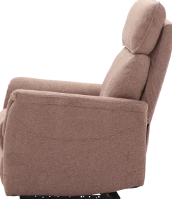 Fotel elektryczny Relaxin 30 z funkcją relax (różowy)