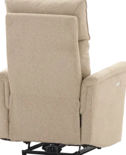 Fotel elektryczny Relaxin 30 z funkcją relax (beżowy)