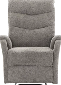 Fotel elektryczny Totti z funkcją relax (boucle grafit)