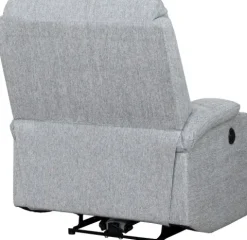 Fotel elektryczny Totti z funkcją relax (szary)