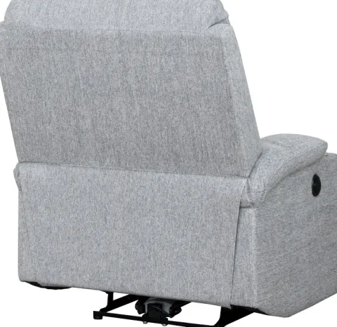 Fotel elektryczny Totti z funkcją relax (szary)