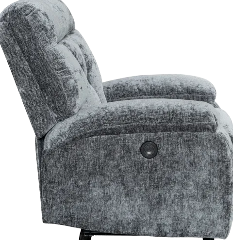 Fotel elektryczny z funkcją relax Gerona 21 (jasnoszary)