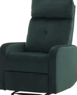 Fotel Gerona z funkcja relax (zielony)