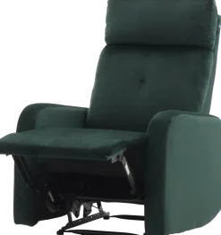 Fotel Gerona z funkcja relax (zielony)