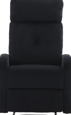 Fotel Gerona z funkcją relax (czarny)