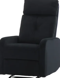 Fotel Gerona z funkcją relax (czarny)