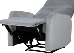 Fotel Gerona z funkcją relax (szary)
