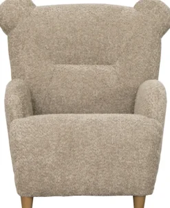 Fotelik Miś (boucle cappuccino)