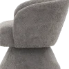 Fotel obrotowy Lizbona 29 (boucle grafit)