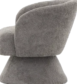 Fotel obrotowy Lizbona 29 (boucle grafit)