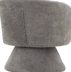Fotel obrotowy Lizbona 29 (boucle grafit)
