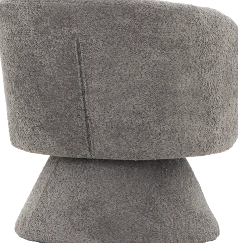 Fotel obrotowy Lizbona 29 (boucle grafit)