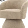 Fotel obrotowy Lizbona 29 (boucle cappuccino)
