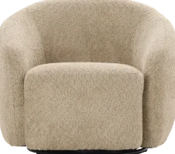 Fotel obrotowy Purro 33 (boucle cappuccino)