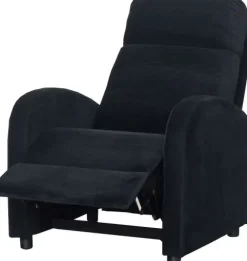 Fotel Tores z funkcją relax (czarny)