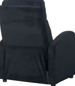 Fotel Tores z funkcją relax (czarny)