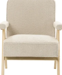 Fotel Vintage 25 (boucle beżowy)
