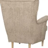 Fotel Werina (boucle cappuccino)
