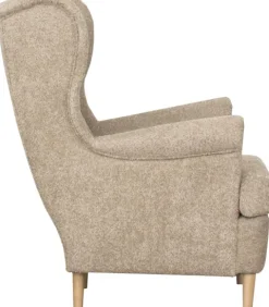Fotel Werina (boucle cappuccino)