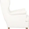 Fotel Werina (boucle kremowy)