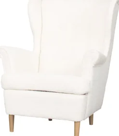 Fotel Werina (boucle kremowy)