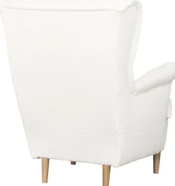 Fotel Werina (boucle kremowy)