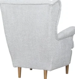 Fotel Werina (boucle szary)