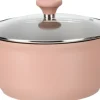 Garnek Tasty Cooking Rose 2.66l (różowy)