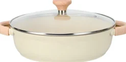 Garnek Tasty Cooking Sand 4.25l (kremowy)