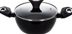 Garnek z pokrywką Valdinox czarny (śr.20cm)