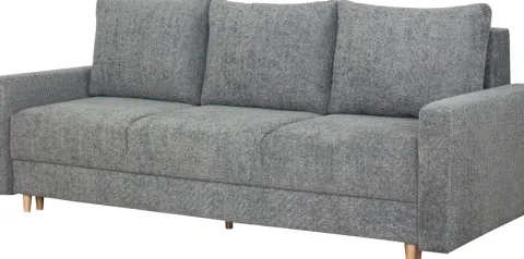 Kanapa Milano (boucle grafit)