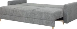 Kanapa Milano (boucle grafit)