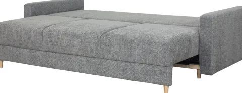 Kanapa Milano (boucle grafit)