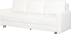 Kanapa Milano (boucle kremowy)