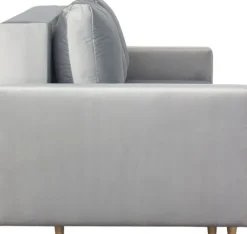 Kanapa Milano (plusz srebrzysty)