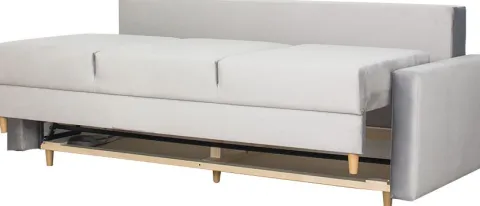 Kanapa Milano (plusz srebrzysty)