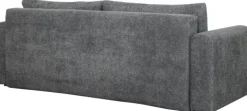 Kanapa Softina (boucle grafit)