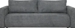 Kanapa Softina (boucle grafit)